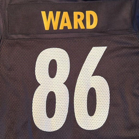 Reebok Steelers Hines Ward official Football Jersey - Picture 6 of 6